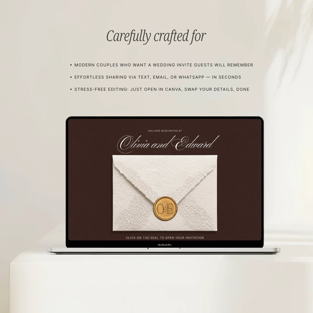 Chestnut Wedding Website - Elysian Series