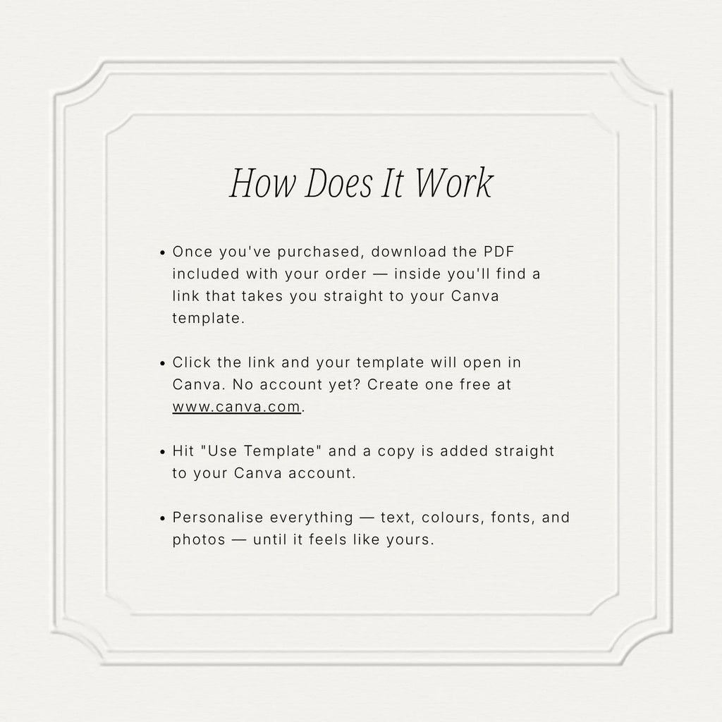 Champagne Beige Wedding Website - Elysian Series