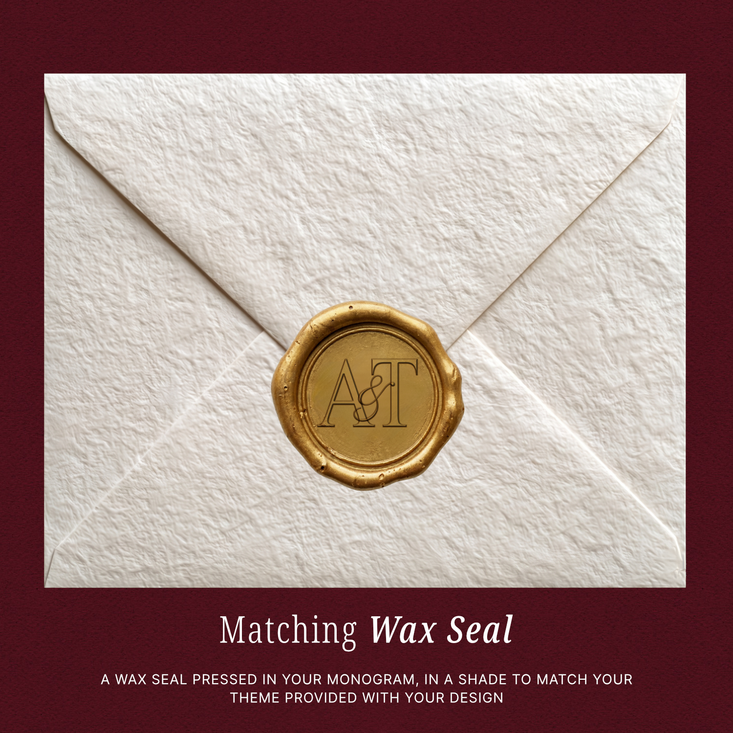 Elysian Series - Burgundy Wedding Website Edition