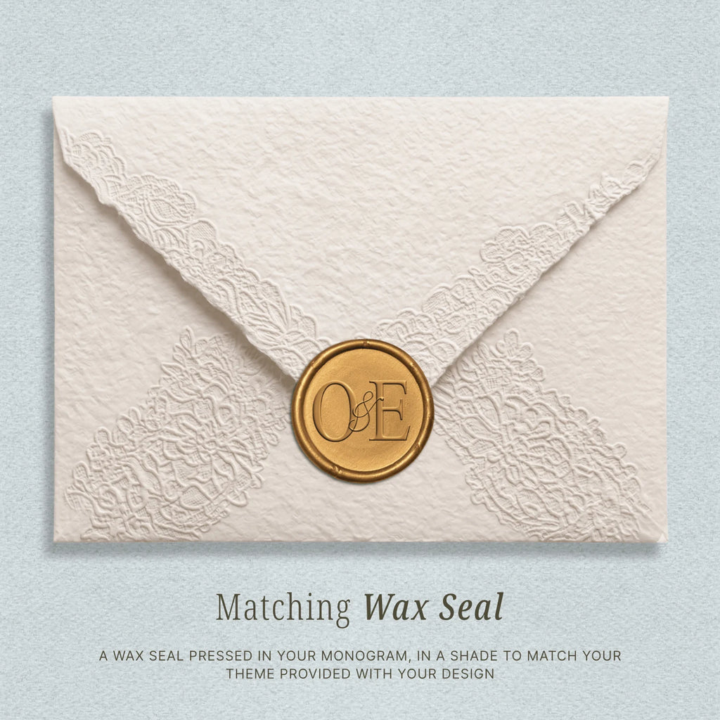Powder Blue Wedding Website - Elysian Series
