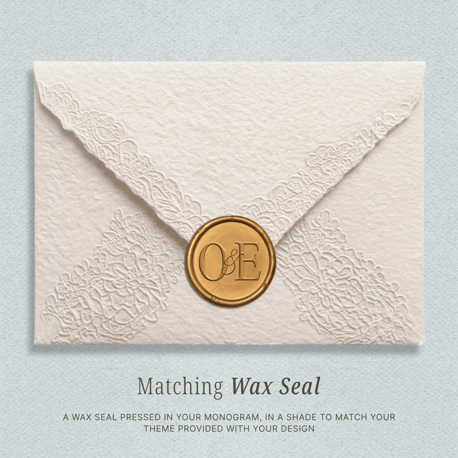 Powder Blue Wedding Website - Elysian Series