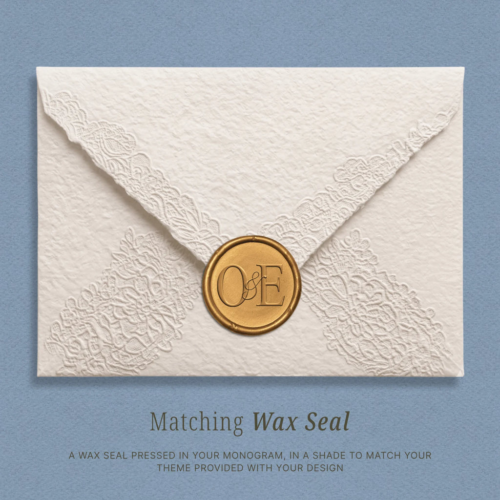 Dusty Blue Wedding Website - Elysian Series