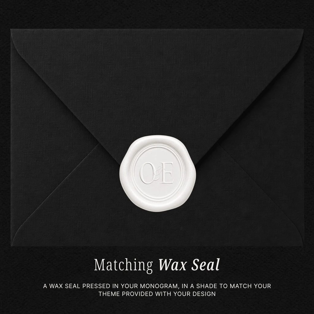 Onyx Wedding Website - Elysian Series