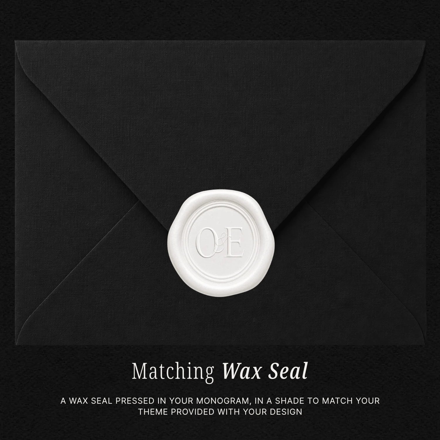 Onyx Wedding Website - Elysian Series
