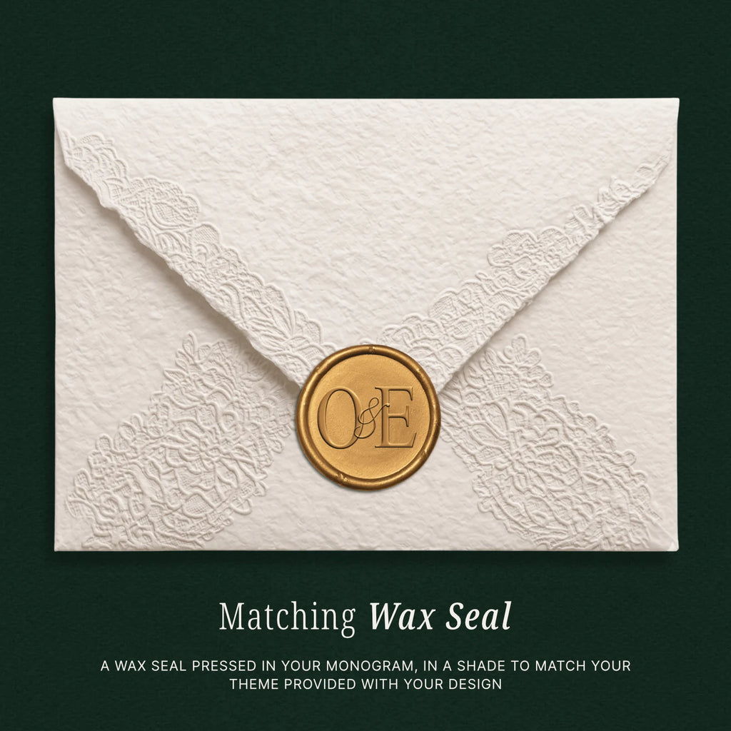 Cypress Green Wedding Website - Elysian Series