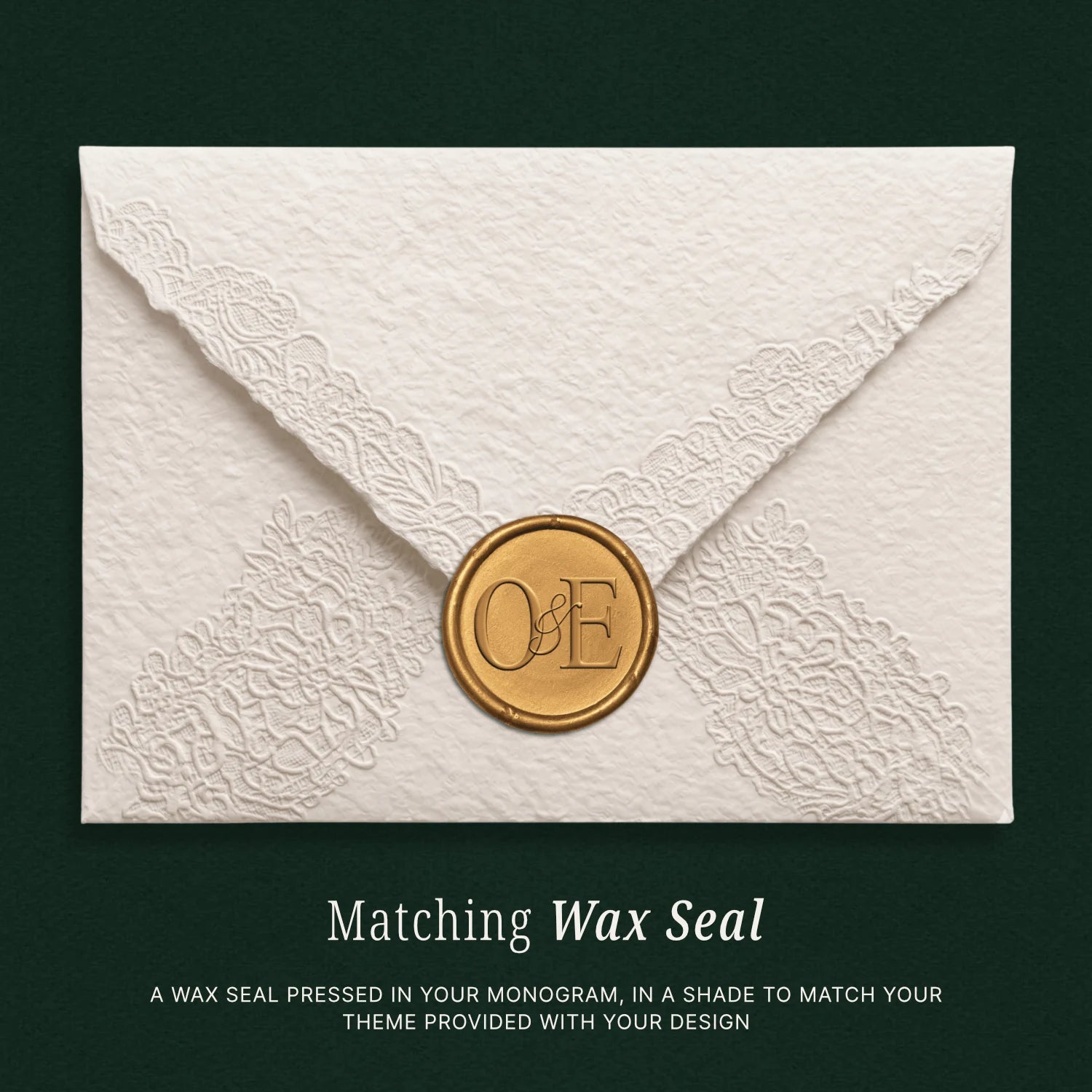 Cypress Green Wedding Website - Elysian Series