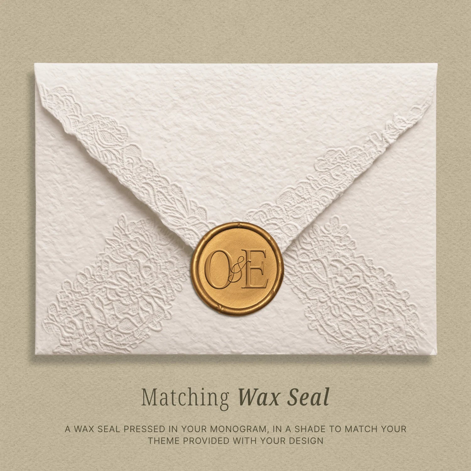 Champagne Beige Wedding Website - Elysian Series