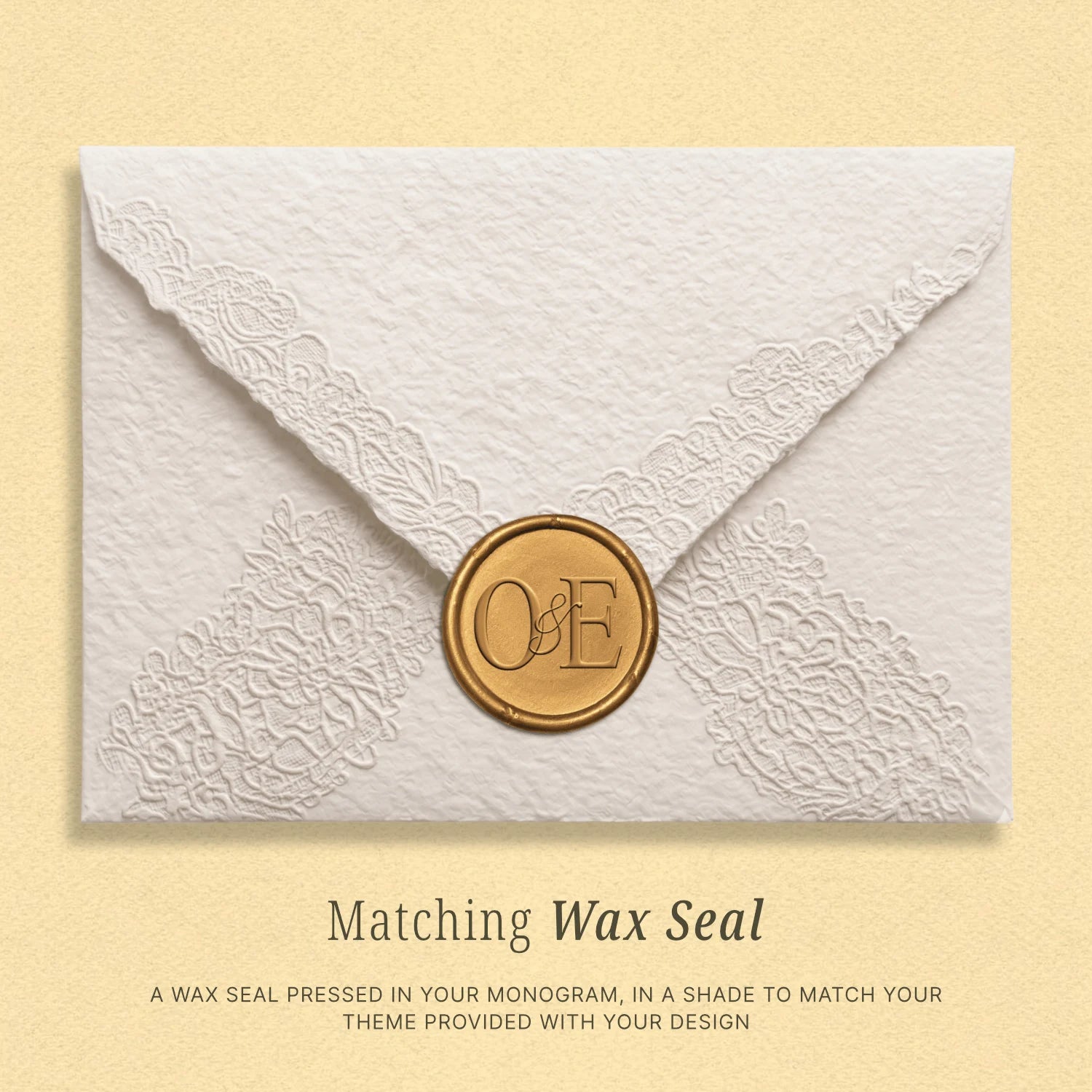 Pastel Yellow Wedding Website - Elysian Series