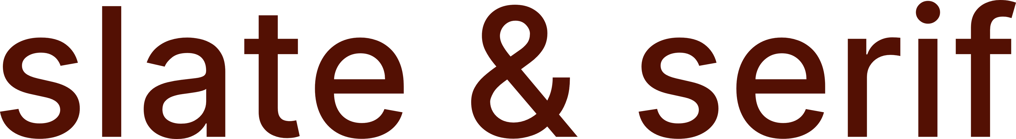 slate & serif